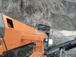 Polygonmach PTS155   1500x5000mm  3 decks  track screen