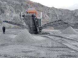 Polygonmach PTS155   1500x5000mm  3 decks  track screen