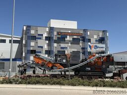 Polygonmach PTV800  track mounted vertical shaft impactor