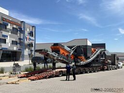 Polygonmach PTV800  track mounted vertical shaft impactor