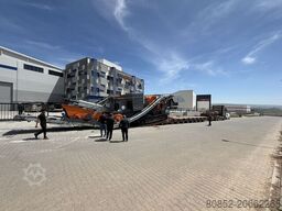 Polygonmach PTV800  track mounted vertical shaft impactor