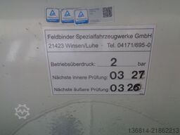 VOLVO FH420 8x4 BB Spitzer Silo 23 cbm VEB EU5