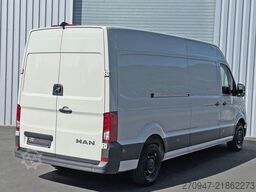 MAN TGE 3.180 L4H3 Kasten 4x4 NAVI PDC LEKRADHZ