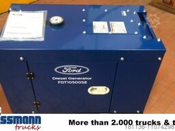 Ford Diesel Generator FDT10500SE, 3x Vorhanden!