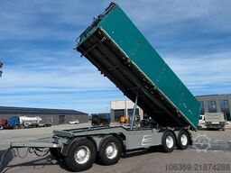 SCHMIDT 30 t. Dreiseiten Getreidekipper m/Ecotop