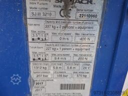SkyJack SJIII 3219