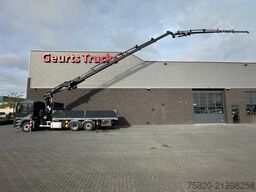 MAN TGS 26.480 6X2 + HIAB 377 E-6 + JIB 70X-4 KRAAN...