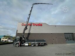 MAN TGS 26.480 6X2 + HIAB 377 E-6 + JIB 70X-4 KRAAN...