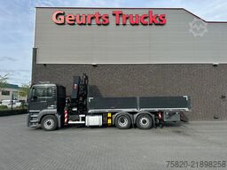 MAN TGS 26.480 6X2 + HIAB 377 E-6 + JIB 70X-4 KRAAN...