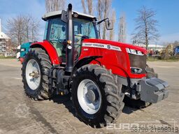 Massey Ferguson 7724S Tractors