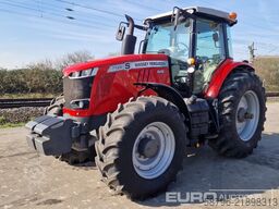 Massey Ferguson 7724S Tractors