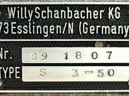 SCHANBACHER S 3-50