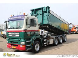 MAN TGA 35.400 8X4 + MANUAL! + NCH kipper/ bitum s...