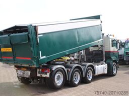 MAN TGA 35.400 8X4 + MANUAL! + NCH kipper/ bitum s...