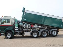 MAN TGA 35.400 8X4 + MANUAL! + NCH kipper/ bitum s...