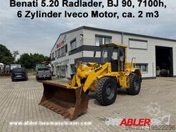 Benati 5.20 Radlader ca 2m3 6 Zylinder Iveco