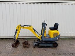 WACKER Neuson 803 / 2016 BJ / 990 KG / 3 x Löffel