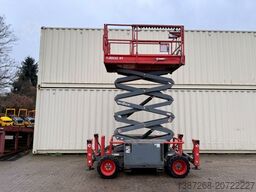 Skyjack SJ6832RT 4x4 Diesel, 11.8 Meter, 1.592 H