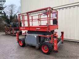 Skyjack SJ6832RT 4x4 Diesel, 11.8 Meter, 1.592 H