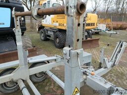 Bagela BKT 27, Kabeltrommel, Tandem, Verzinkt