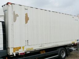 Krone WK-7.3 RST, BDF, Rolltor, Wechselkoffer