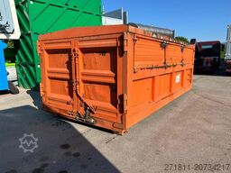  CONTAINER SCARRABILE USATO CON COPERCHIO