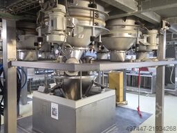 AZO grondstof doseer installatie grondstof doseer installatie