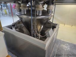 AZO grondstof doseer installatie grondstof doseer installatie