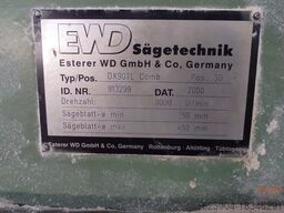 Komplette Besaumanlage EWD Combimes DK 90 TL
