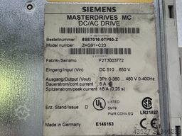 SIEMENS 6SE7016-0TP50-Z