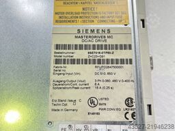 SIEMENS 6SE7016-0TP50-Z