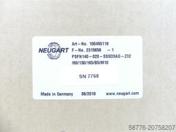 Neugart PSFN140-020-SSSD3AG-Z32/60/130/165/B5/M10 Planetengetriebe SN: 7768-neu-