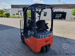 Toyota 8FBET15 / Triplex: 4.30m / nur 1.842h! / SS