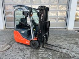 Toyota 8FBET15 / Triplex: 4.30m / nur 1.187h! / SS