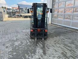 Toyota 8FBET15 / Triplex: 4.30m / nur 1.187h! / SS