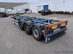 Van Hool O4, ADR, 3 Axle SAF, NL Trailer
