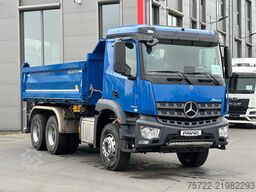 Mercedes-Benz Arocs 2643 6x4 Dreiseitenkipper Meiller SOFORT