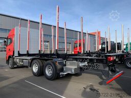 Iveco X-WAY 570 6x4 BL  Kurzholz-LKW Kran nach Wahl