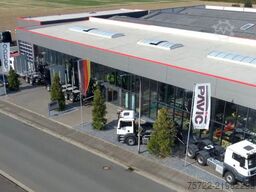 Iveco X-WAY 570 6x4 BL  Kurzholz-LKW Kran nach Wahl