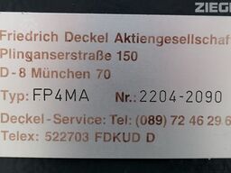 DECKEL FP4MA 2204