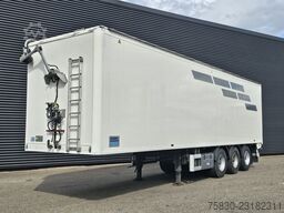 knapen K200 KT01 /  2 x LIFT AXLE / 60 m3