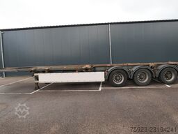 GS Meppel 3 Axle tipper container trailer 40ft