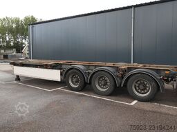 GS Meppel 3 Axle tipper container trailer 40ft