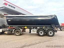 KÄSSBOHRER SKS Stahl Kipper27m³ Hardox Elektrisches Verdeck