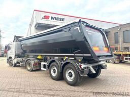 KÄSSBOHRER SKS Stahl Kipper27m³ Hardox Elektrisches Verdeck