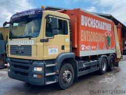 MAN TGA 26.360 6x2 Müllwagen Euro 4 BJ 2007
