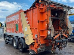 MAN TGA 26.360 6x2 Müllwagen Euro 4 BJ 2007