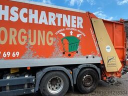 MAN TGA 26.360 6x2 Müllwagen Euro 4 BJ 2007