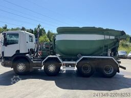 SCANIA P380 8x4 Silo 12m3