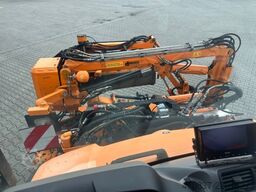 UNIMOG U 423 / Mähausstattung Dücker / Salzstreuer